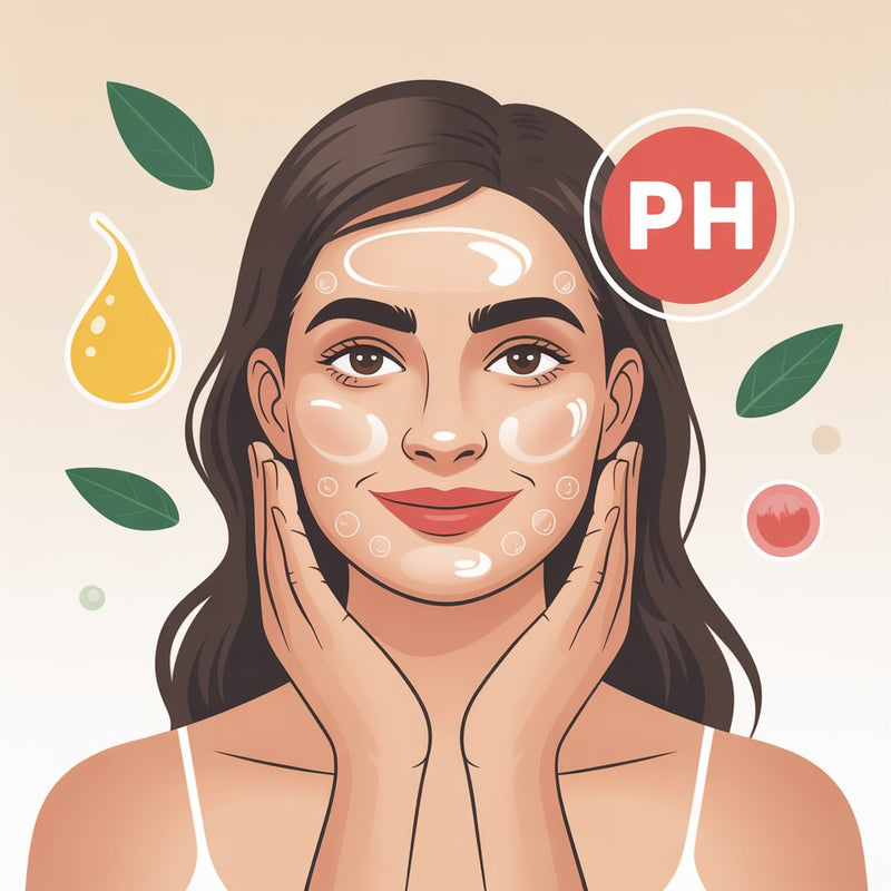 Skin pH and Barrier Function: Why It Matters for Sensitive Skin - Featured image