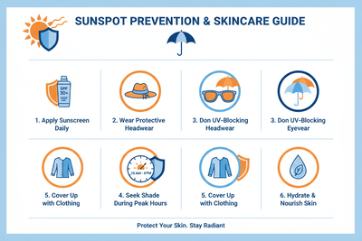What are Sunspots on Skin (and How to Help Prevent Them)?