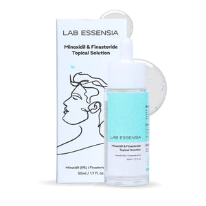 Minoxidil 5% with finasteride 0.1%