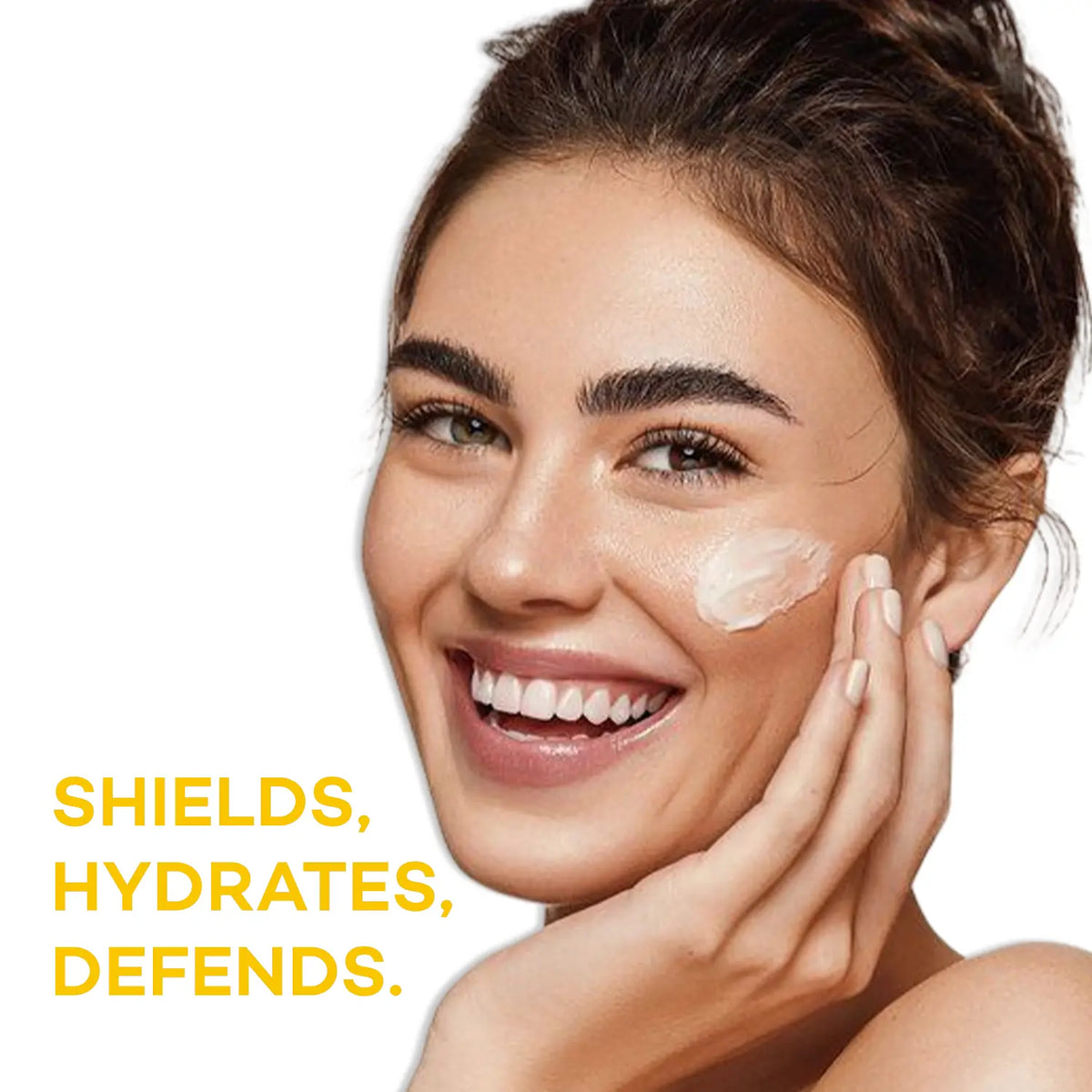 Sunscreen SPF 50+++ with vitamin C + E + Moisturizer - Image 5