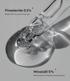 Minoxidil 5% with Finasteride 0.1% Topical Solution for Men