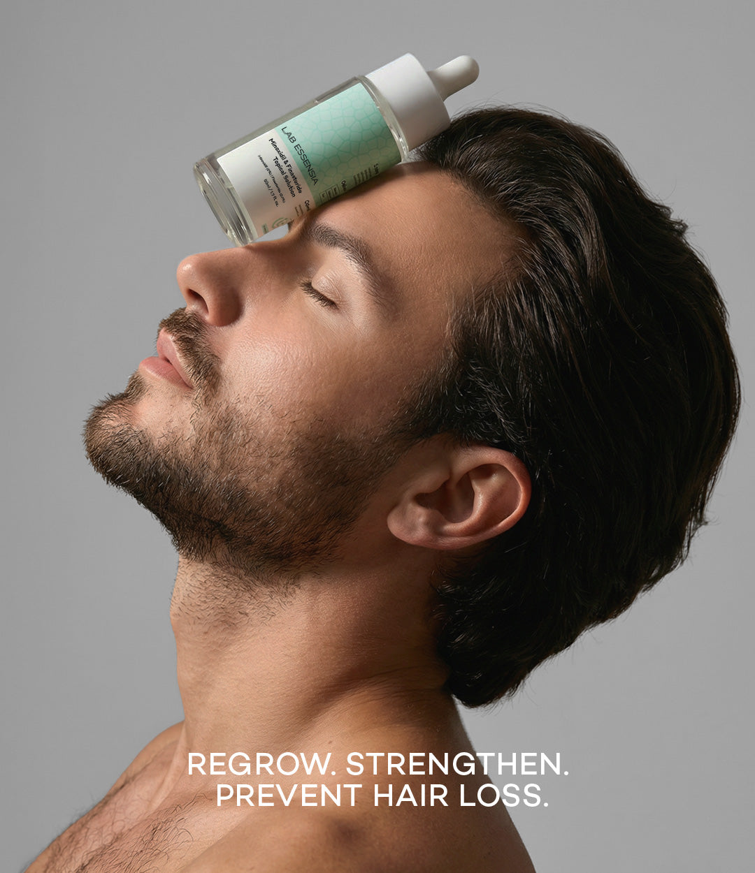 Minoxidil 5% with Finasteride 0.1% Topical Solution for Men - Image 3