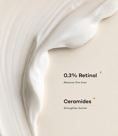 Ceramide + Retinol Cream (Anti Aging Night Cream)