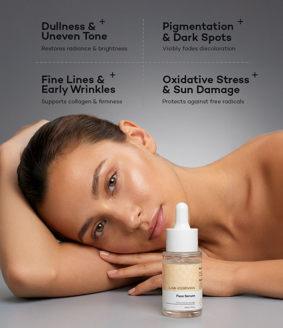 Vitamin C + E + Ferulic Acid Serum - Image 3